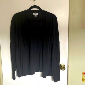 Open cardigan, real lightweight.